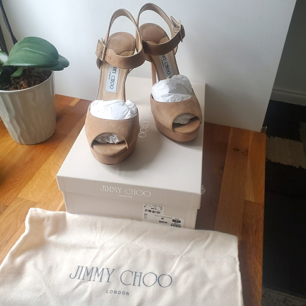 AUTHENTIC Jimmy Choo Sandals